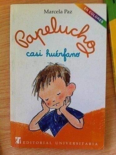 Papelucho casi huérfano cover
