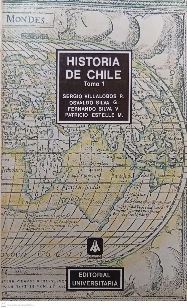 Historia de Chile Tomo 1