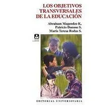 Los objetivos transversales de la educacion cover
