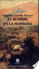 El hombre en la montaña cover