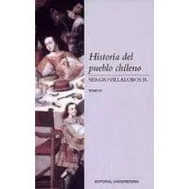 Historia del pueblo chileno t. IV siglo XVII cover