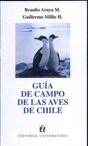 Guía de campo de las aves de Chile