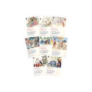 Buenos cuentos, los 8 tomos