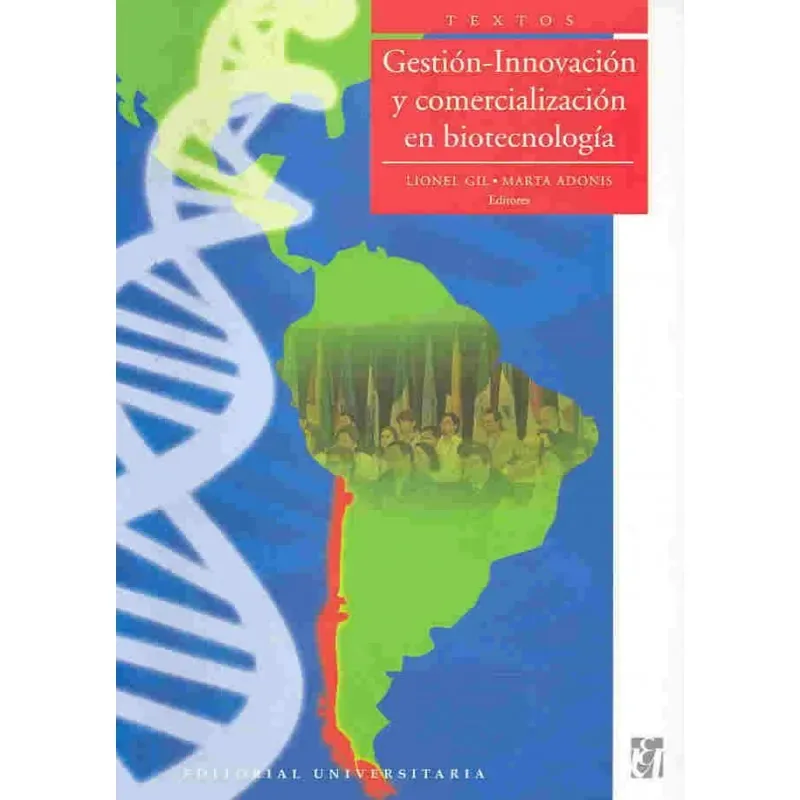 Gestión-innovación y comercialización en biotecnología cover