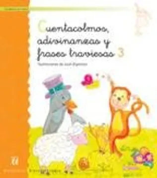 Cuentacolmos, adivinanzas y frases traviesas 3 cover