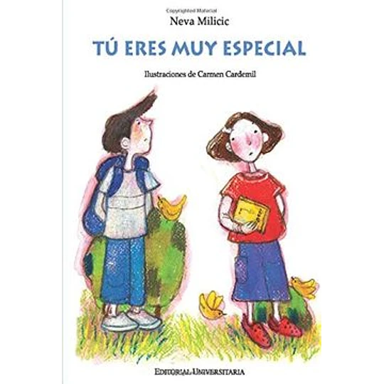 Tú eres muy especial cover