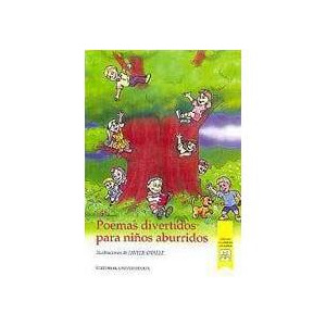 Poemas divertidos para niños aburridos cover