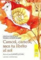 Caracol, caracol, saca tu librito al sol cover