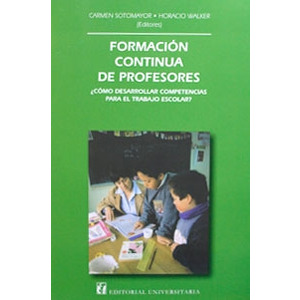 Formación continua de profesores cover