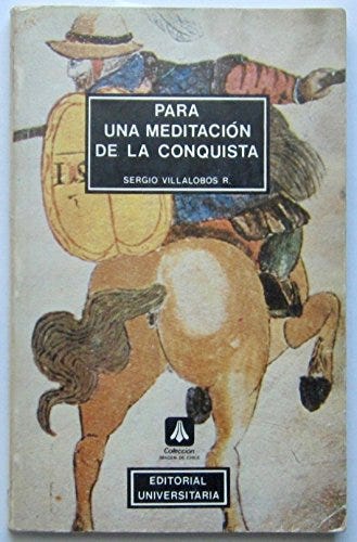 Para una meditacón de la conquista cover