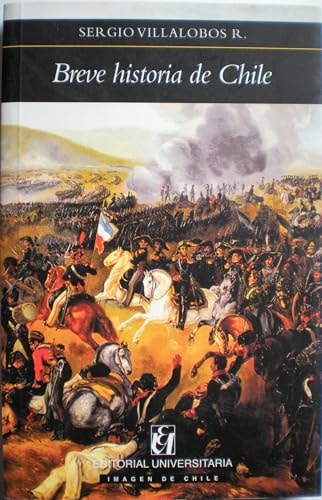 Breve historia de Chile cover
