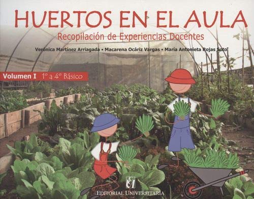 Huertos en el aula Volumen I cover