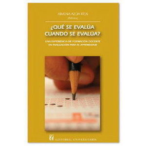 ¿Qué se evalúa cuando se evalúa? cover