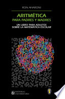 Aritmética para padres y madres cover