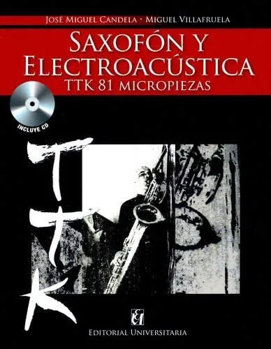 Saxofón y electroacústica