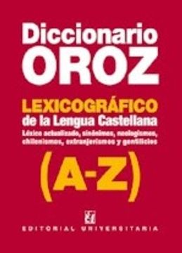 Diccionario Oroz Lexicográfico de la Lengua Castellana