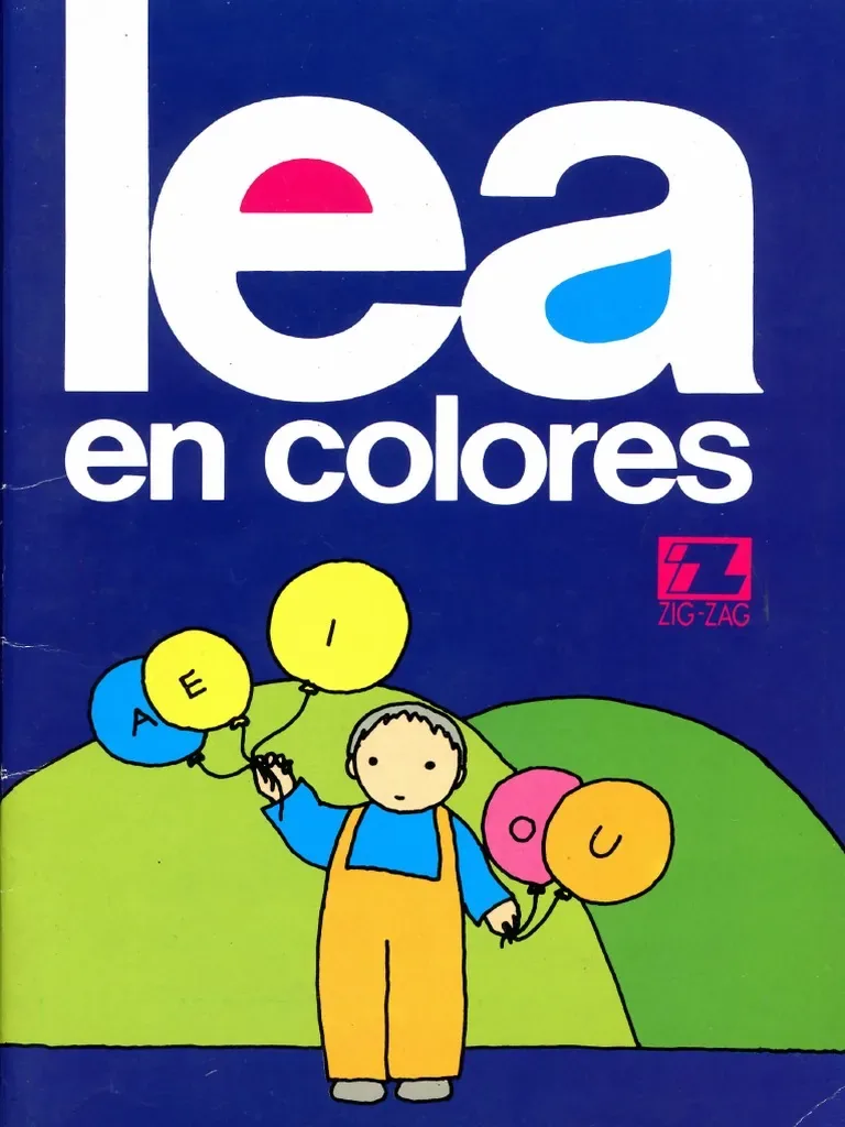 Silabario lea en colores