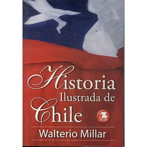 Historia Ilustrada de Chile cover