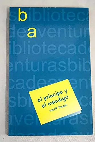 El príncipe y el mendigo cover