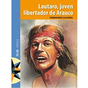Lautaro, joven libertador de Arauco cover