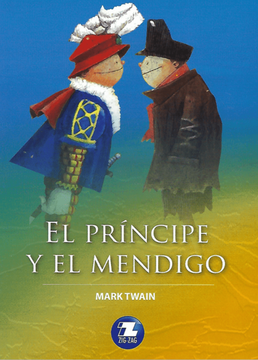 El príncipe y el mendigo cover