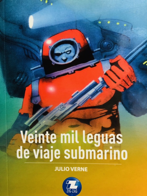Veinte mil leguas de viaje submarino