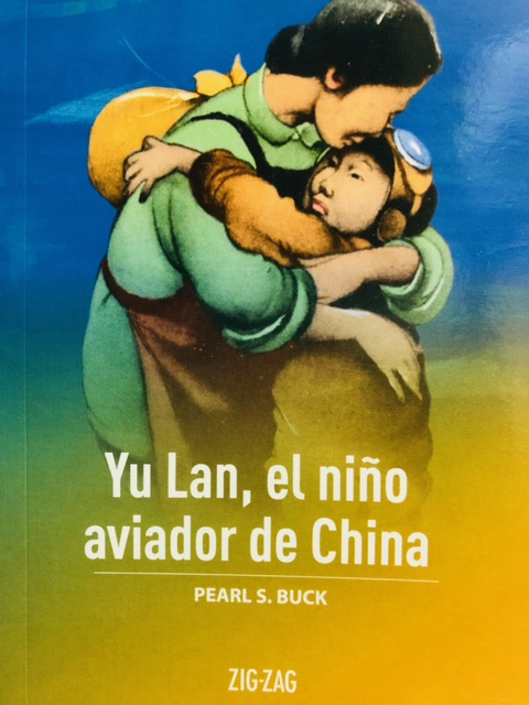 Yu Lan, el niño aviador de China cover