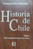La historia de Chile cover