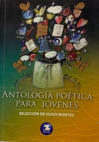 Antología poética para jóvenes cover