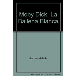 Moby Dick o la Ballena Blanca cover