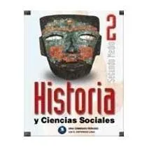 Historia y ciencias sociales 2º E.M cover