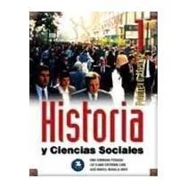 Historia y ciencias sociales 1º E.M cover