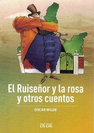 El ruiseñor y la rosa y otros cuentos cover