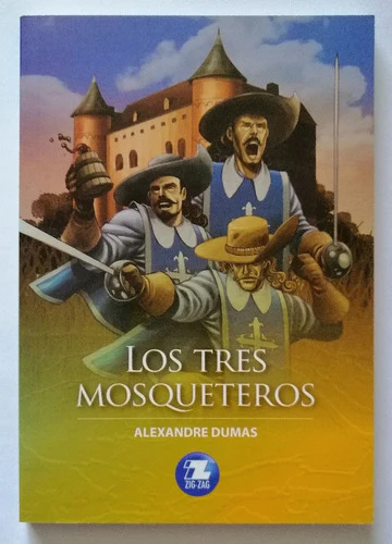 Los tres mosqueteros cover