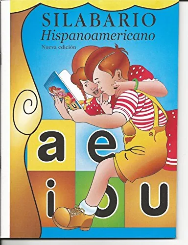 Silabario hispanoamericano cover