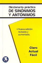 Diccionario práctico de sinónimos y antónimos cover