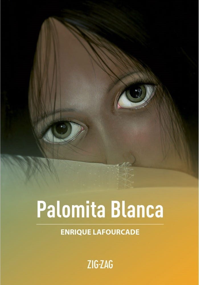 Palomita Blanca cover