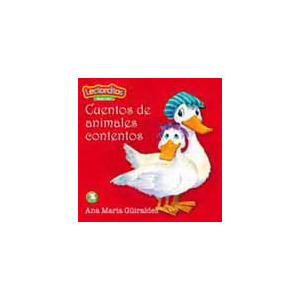 Cuentos de animales contentos cover