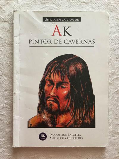 Ak, pintor de cavernas