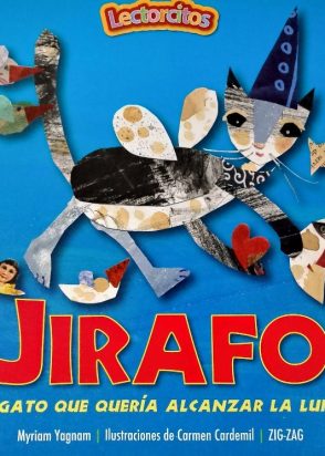 JIRAFO, el gato que quería alcanzar la luna cover