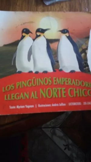 Los pingüinos emperadores