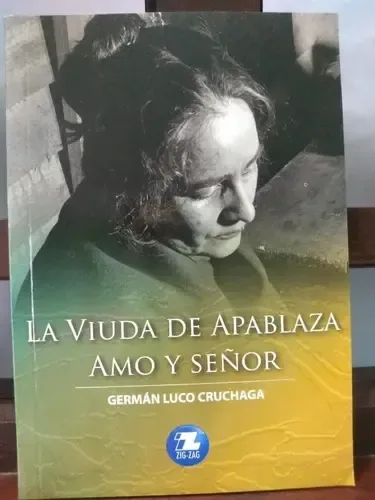 La viuda de Apablaza / Amo y señor cover