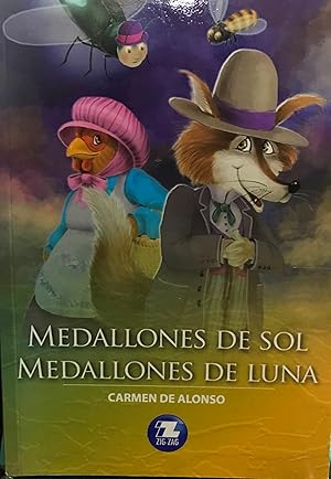 Medallones de sol. Medallones de luna cover