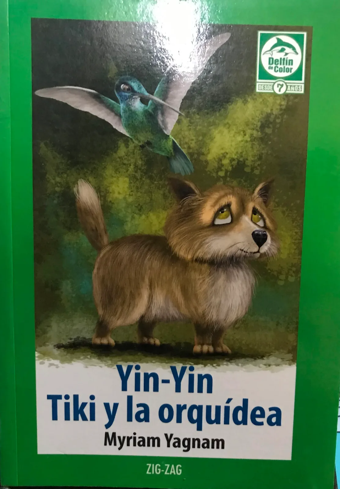 Yin-Yin Tiki y la orquídea cover