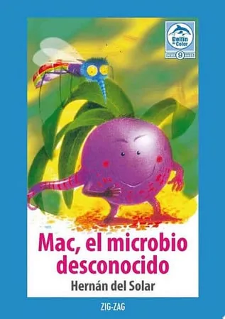 Mac, el microbio desconocido cover