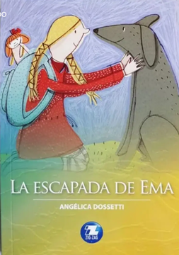La escapada de ema cover