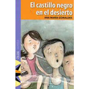 El castillo negro en el desierto