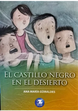 El castillo negro en el desierto cover
