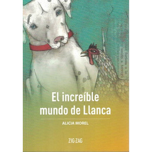 El increible mundo de Llanca cover