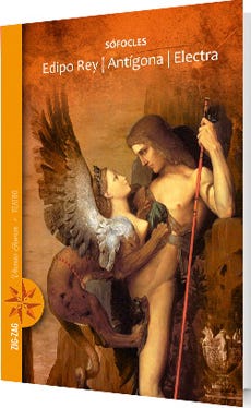 Edipo Rey. Antígona / Electra. cover